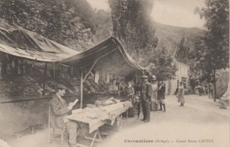 Carte postale CARCANIERES