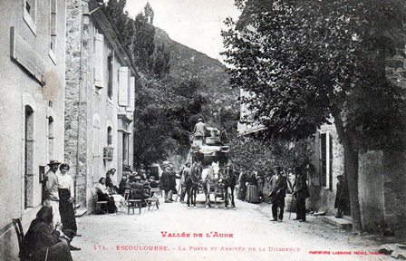 Escouloubbre les Bains diligence