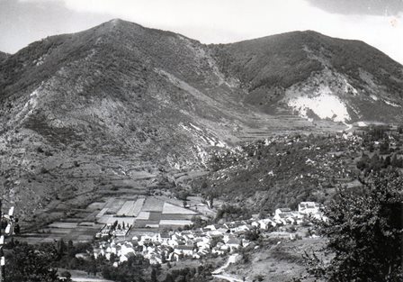 Escouloubre Village 1960