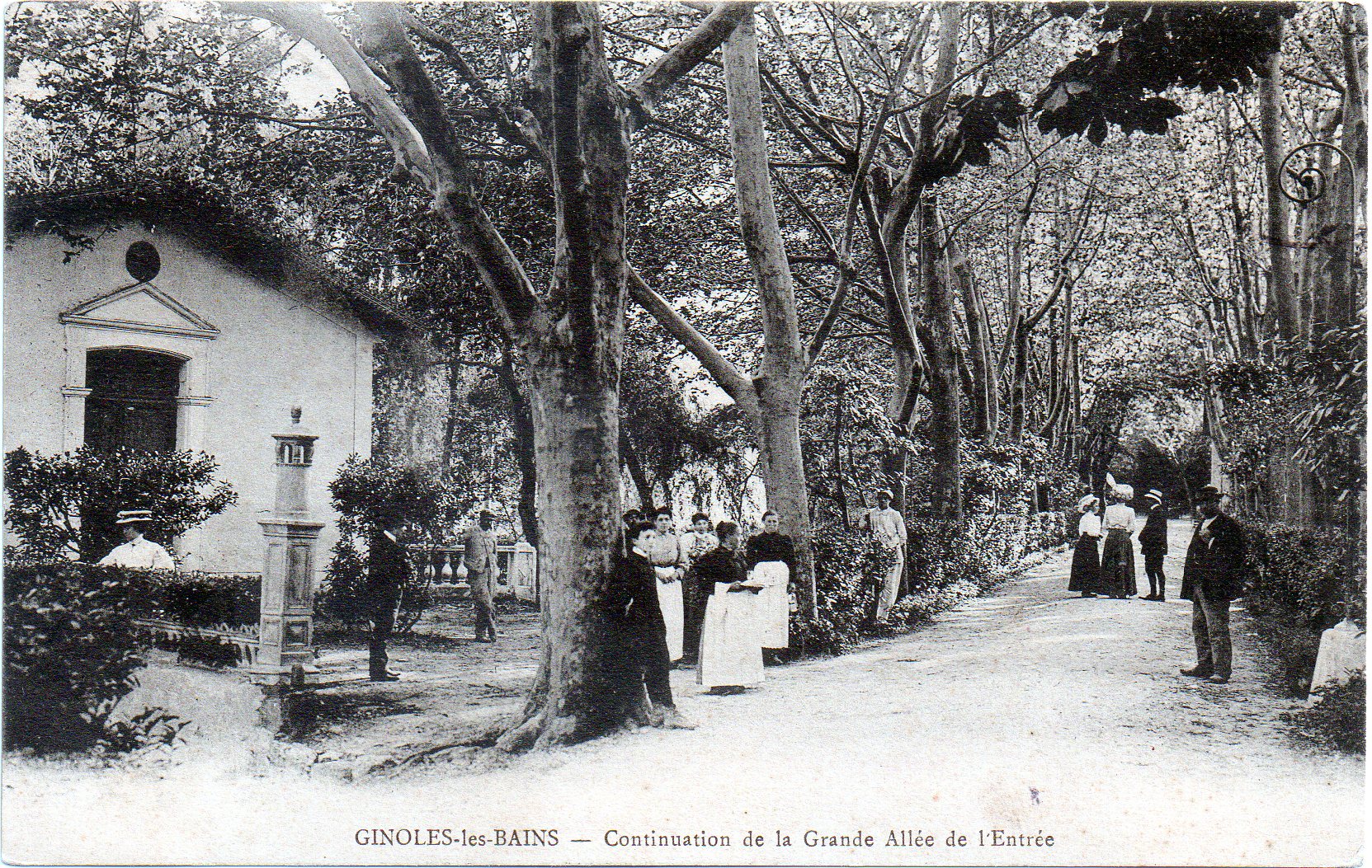 Ginoles grande allée