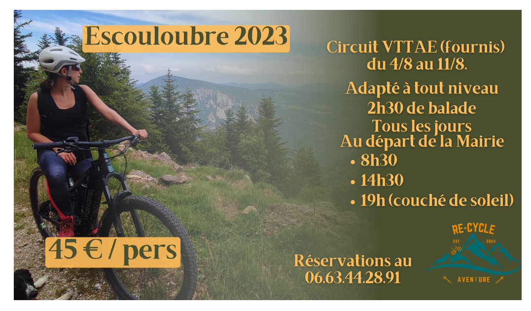 VTT ESCOULOUBRE